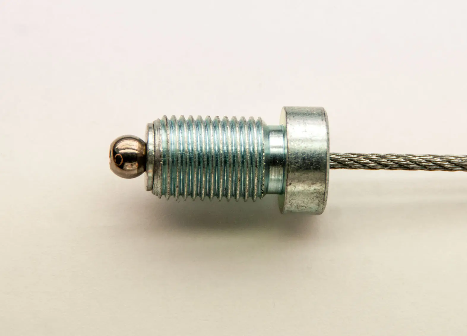 Ball shank withStop end fitting 