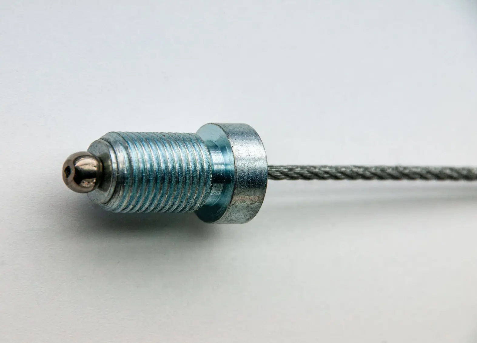 Ball shank with Stop end fitting