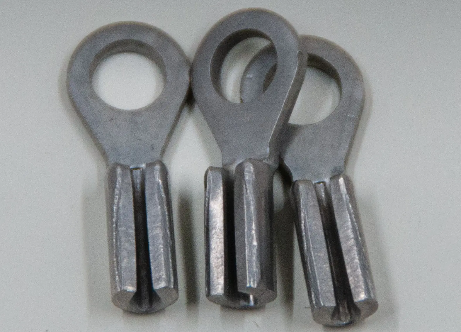 Multiple Stamped eye end fittings