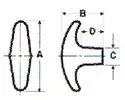 t-handle diagram