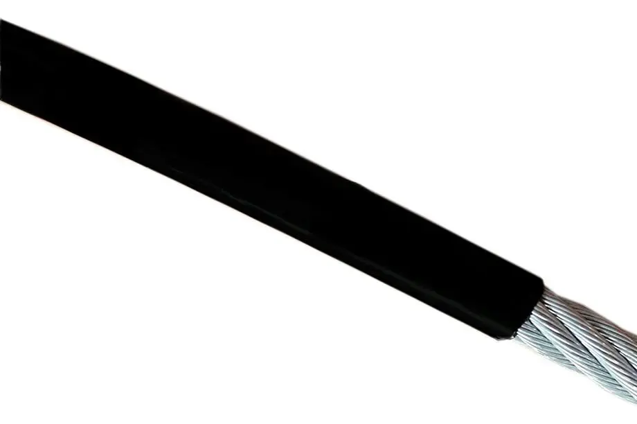 Nylon Coated wire rope Cable