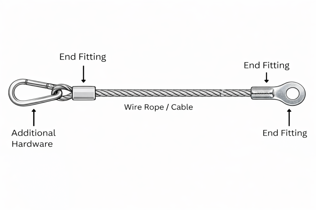 Wire Rope Assemblies New Diagram