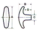 T-Handle Spec