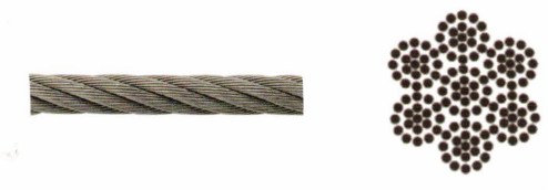 7x19 Stainless Steel Cable