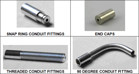 conduit end fitting examples