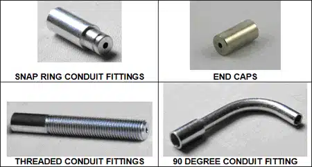 conduit end fitting examples