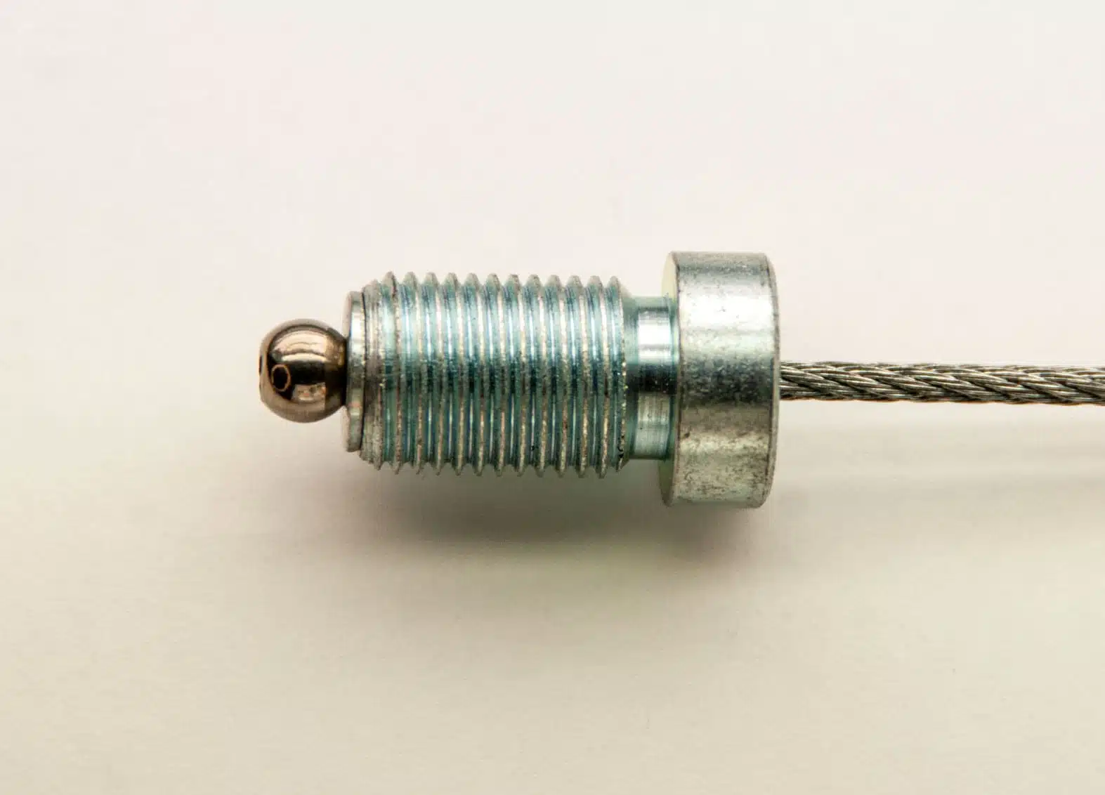 Ball shank withStop end fitting 