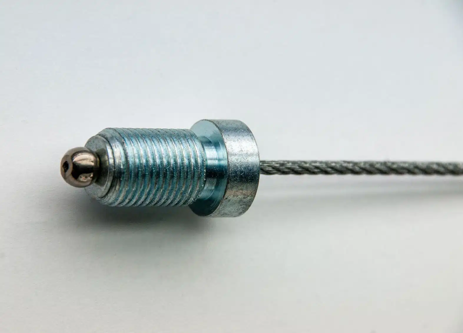 Ball shank with Stop end fitting