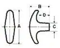 t-handle diagram