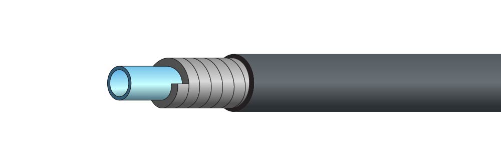 Flat Wound Conduit Cable