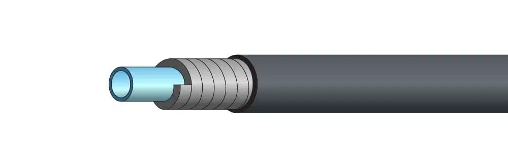 Flat Wound Conduit Cable