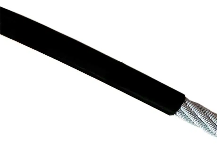 Nylon Coated wire rope Cable