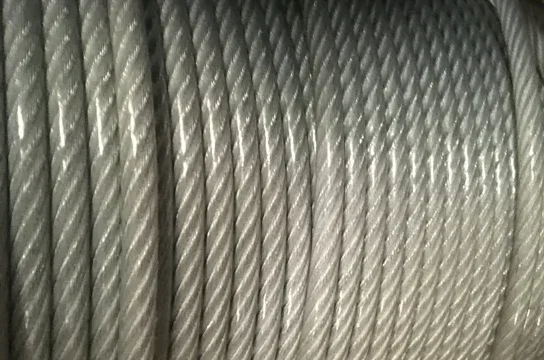 PVC Coated wire rope cable
