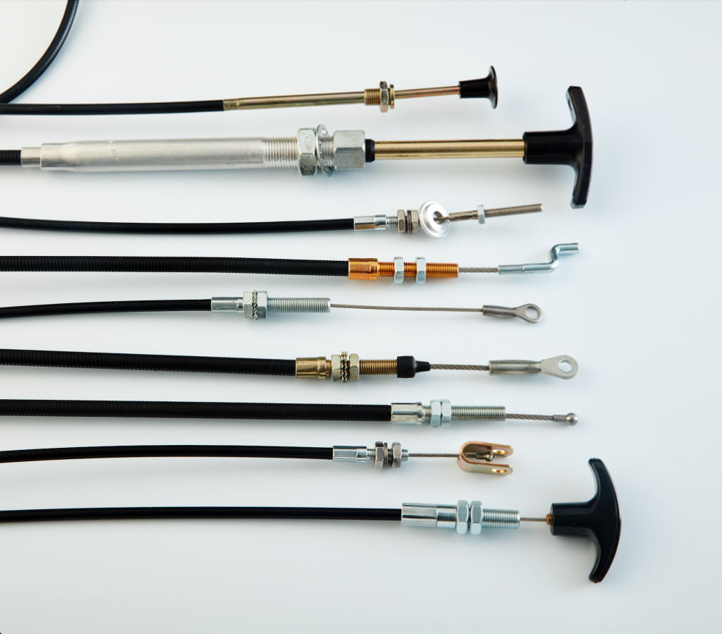 Push Pull Cables | Custom Control Cables | Control Cable Assemblies