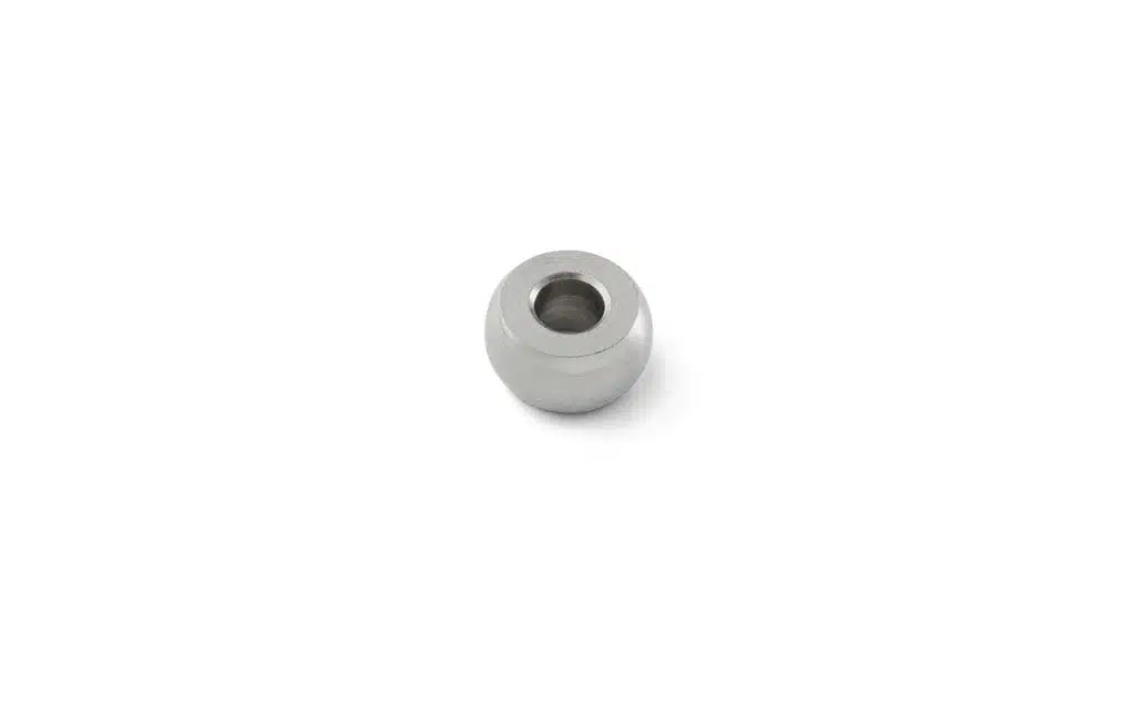 ball end fitting on a cable