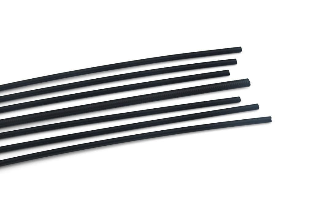 outer casing + inner cable