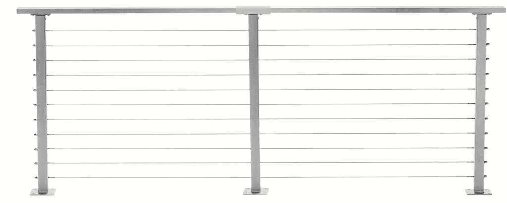 Wire Rope Cable Railing Systems | Cable Railings for Decks