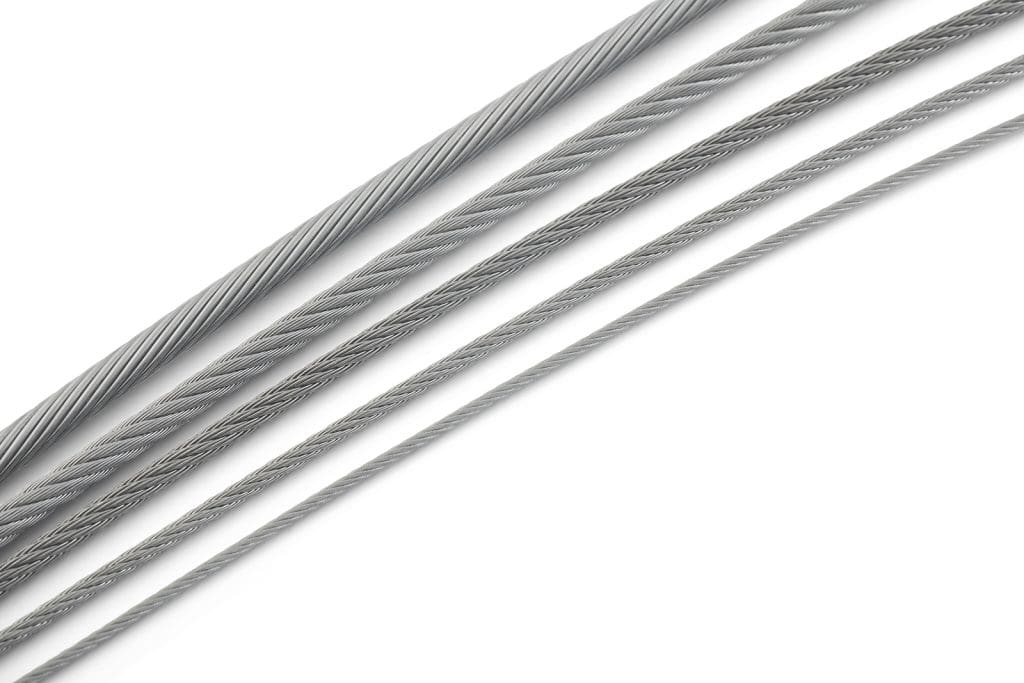 Wire Rope, Aircraft & Steel Cable