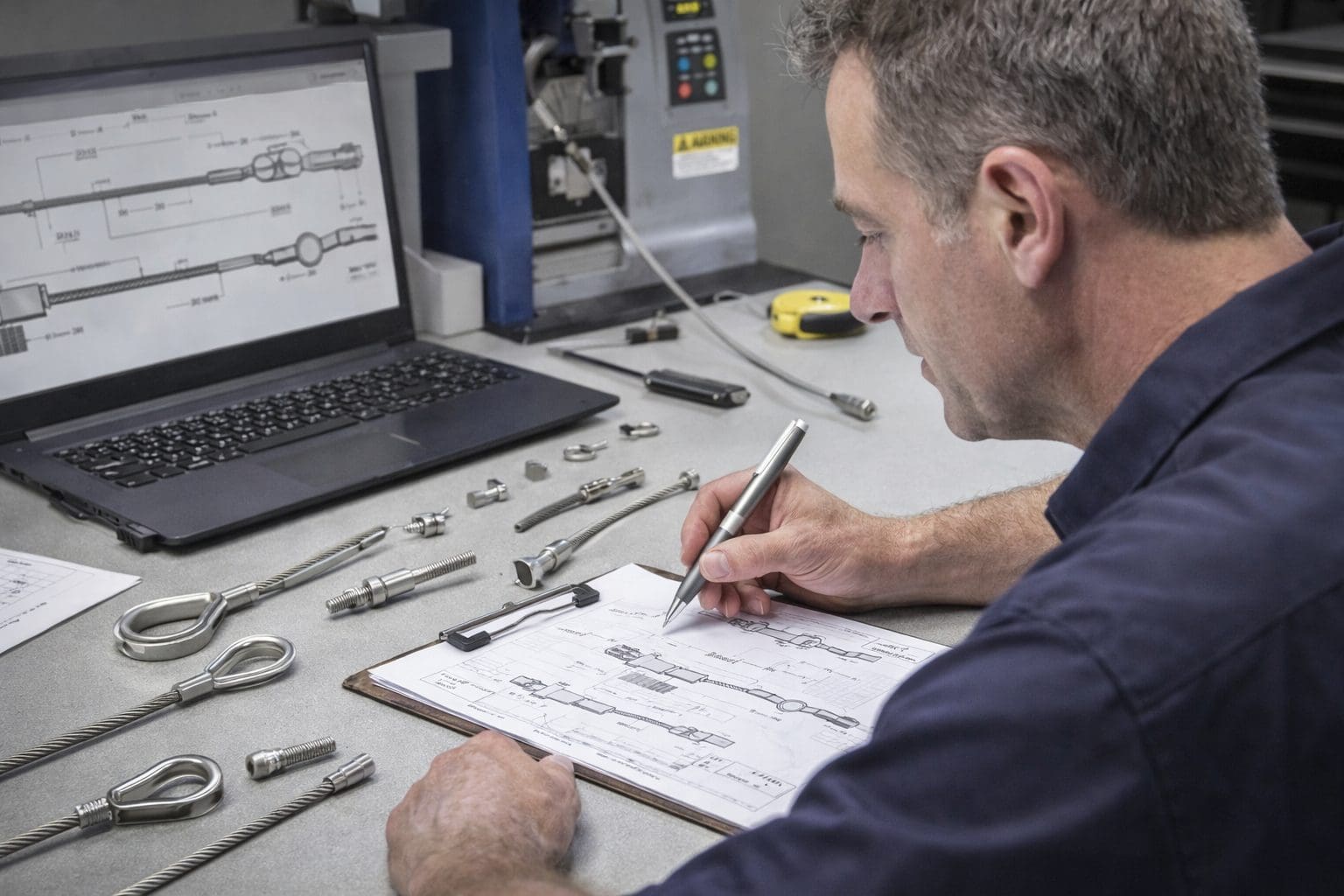 Wire Rope Hardware | Steel Cable Hardware & Tools